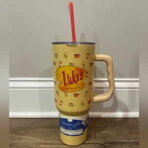 Gilmore Girls Yellow Tumbler